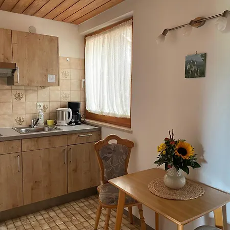 Haus Der Hoffnung Appartement Füssen Buitenkant foto